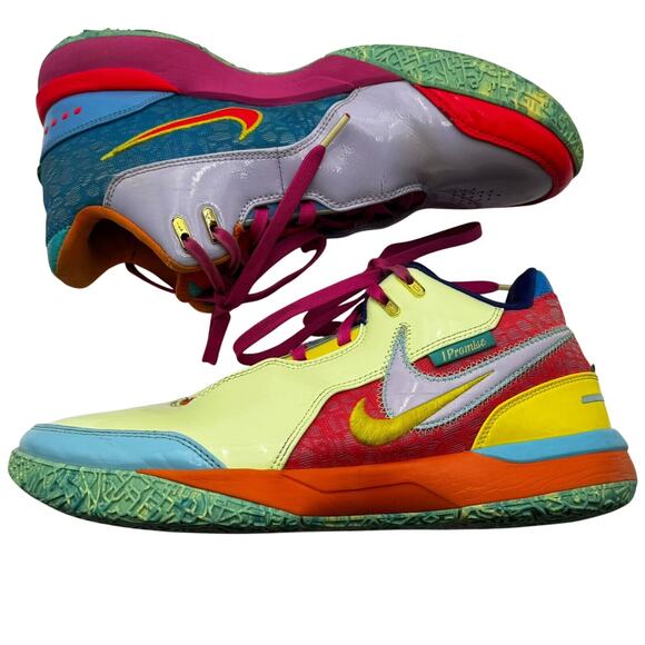 NIKE Men\'s 10 Air Zoom LeBron NXXT Gen AMPD I Promise Generation Colorful Pastel main image 9